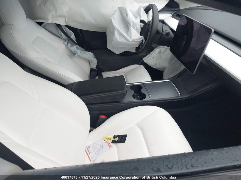 5YJ3E1EA6NF176582 2022 TESLA MODEL 3 photo no. 5