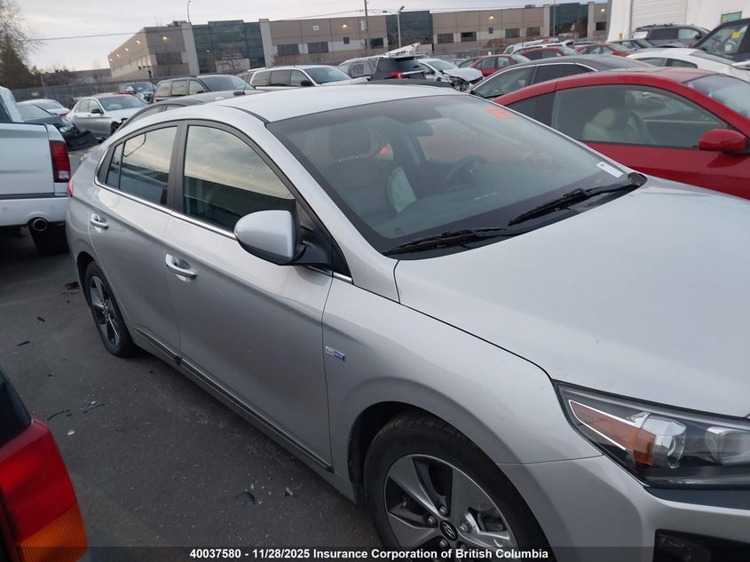 2019 Hyundai Ioniq VIN: KMHC85LH6KU046511 Lot: 40037580