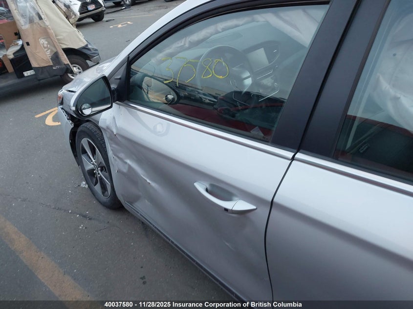 2019 Hyundai Ioniq VIN: KMHC85LH6KU046511 Lot: 40037580