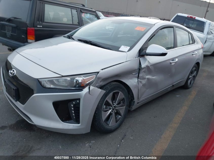 2019 Hyundai Ioniq VIN: KMHC85LH6KU046511 Lot: 40037580