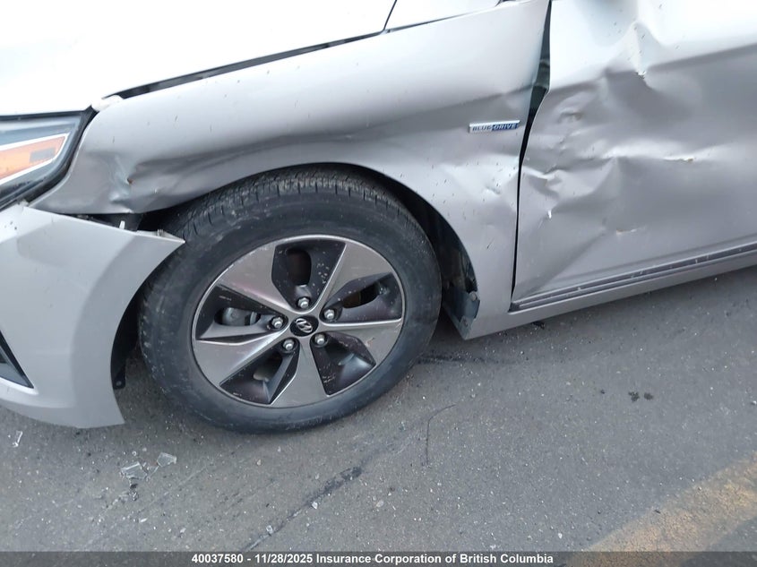 2019 Hyundai Ioniq VIN: KMHC85LH6KU046511 Lot: 40037580