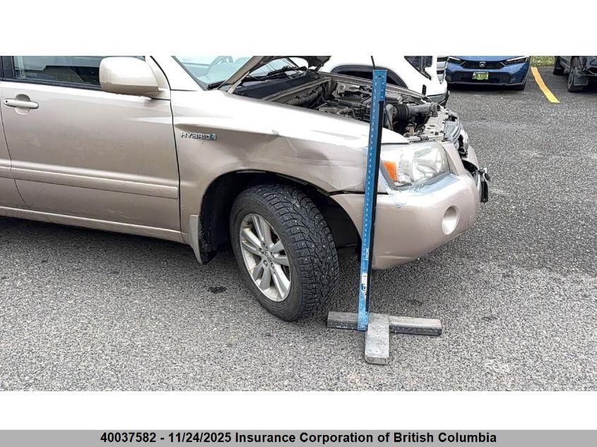 2006 Toyota Highlander Hybrid VIN: JTEEW21A460025821 Lot: 40037582