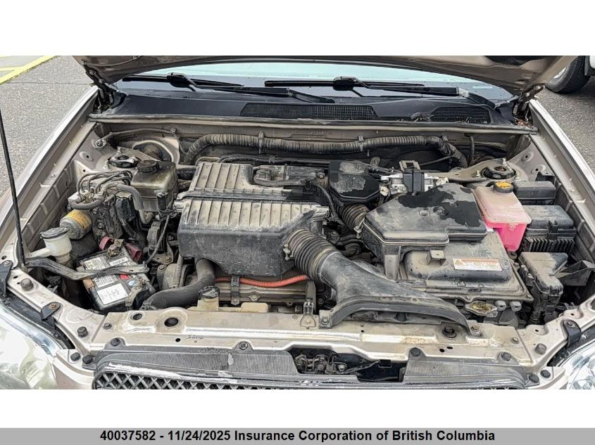 2006 Toyota Highlander Hybrid VIN: JTEEW21A460025821 Lot: 40037582