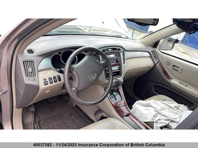 2006 Toyota Highlander Hybrid VIN: JTEEW21A460025821 Lot: 40037582