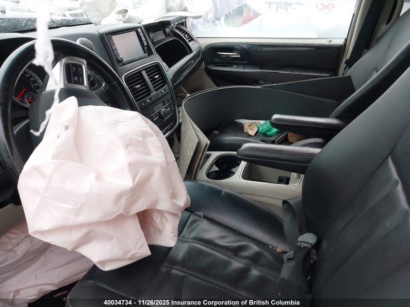 2013 Dodge Grand Caravan Crew VIN: 2C4RDGDG4DR592431 Lot: 40034734