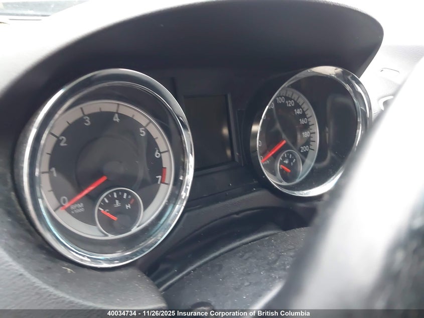 2013 Dodge Grand Caravan Crew VIN: 2C4RDGDG4DR592431 Lot: 40034734