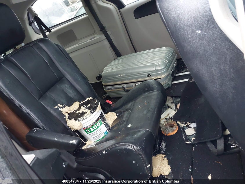 2013 Dodge Grand Caravan Crew VIN: 2C4RDGDG4DR592431 Lot: 40034734