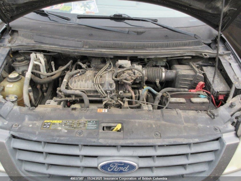 2006 Ford Freestar Sport VIN: 2FMZA57206BA10491 Lot: 40037587