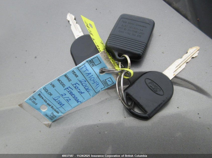 2006 Ford Freestar Sport VIN: 2FMZA57206BA10491 Lot: 40037587