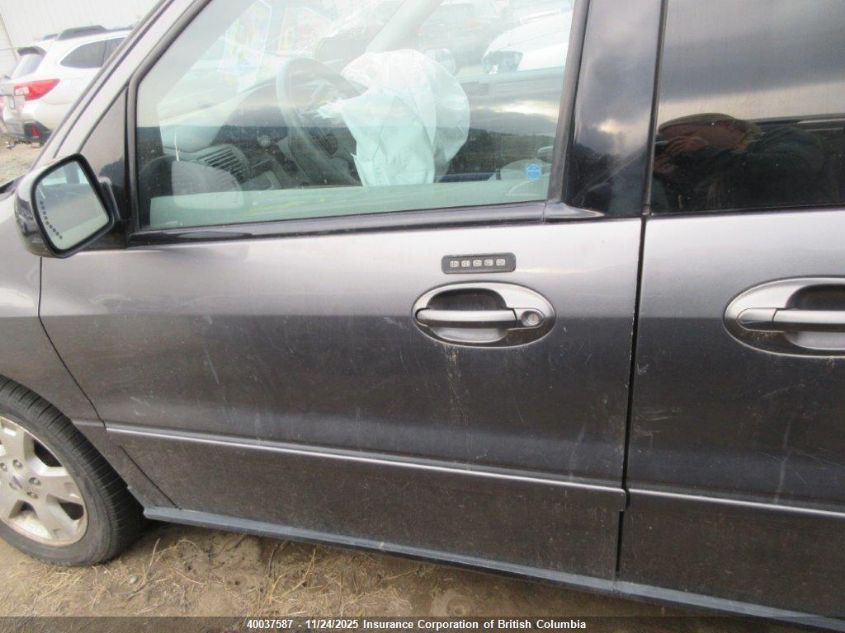 2006 Ford Freestar Sport VIN: 2FMZA57206BA10491 Lot: 40037587