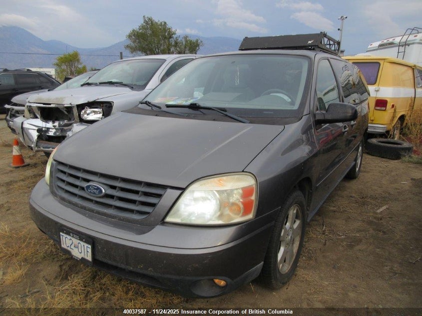 2FMZA57206BA10491 2006 FORD FREESTAR photo no. 2