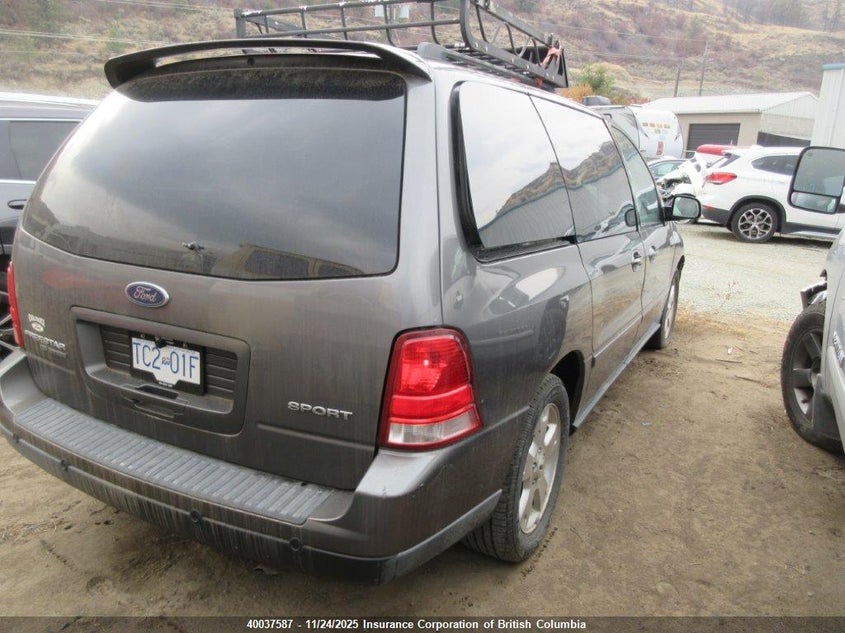2FMZA57206BA10491 2006 FORD FREESTAR photo no. 4