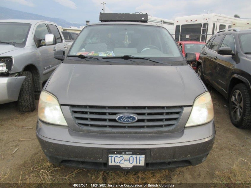 2FMZA57206BA10491 2006 FORD FREESTAR photo no. 5