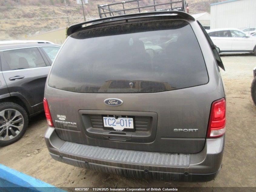 2006 Ford Freestar Sport VIN: 2FMZA57206BA10491 Lot: 40037587