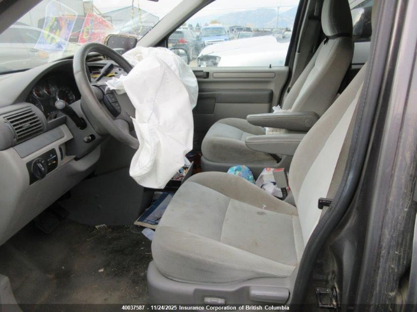 2006 Ford Freestar Sport VIN: 2FMZA57206BA10491 Lot: 40037587