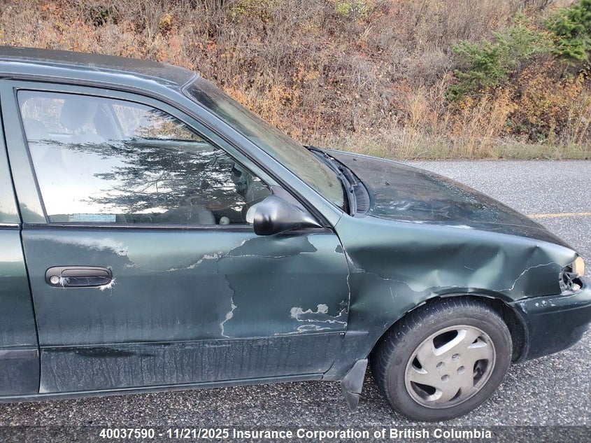 2T1BR12E6YC784537 2000 TOYOTA COROLLA photo no. 9