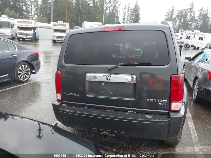 2010 Dodge Nitro Sxt VIN: 1D4PU5GK3AW151164 Lot: 40037591