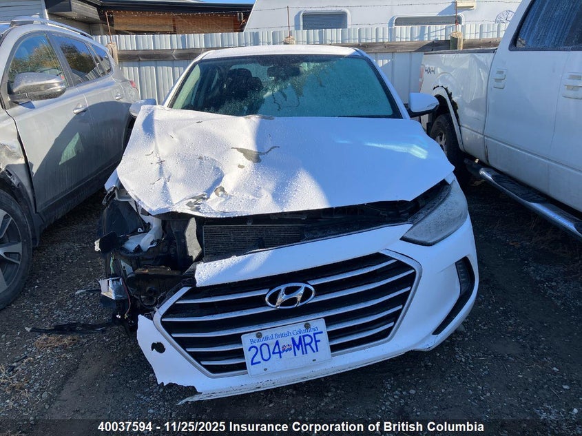 KMHD84LF8HU100851 2017 HYUNDAI ELANTRA photo no. 5