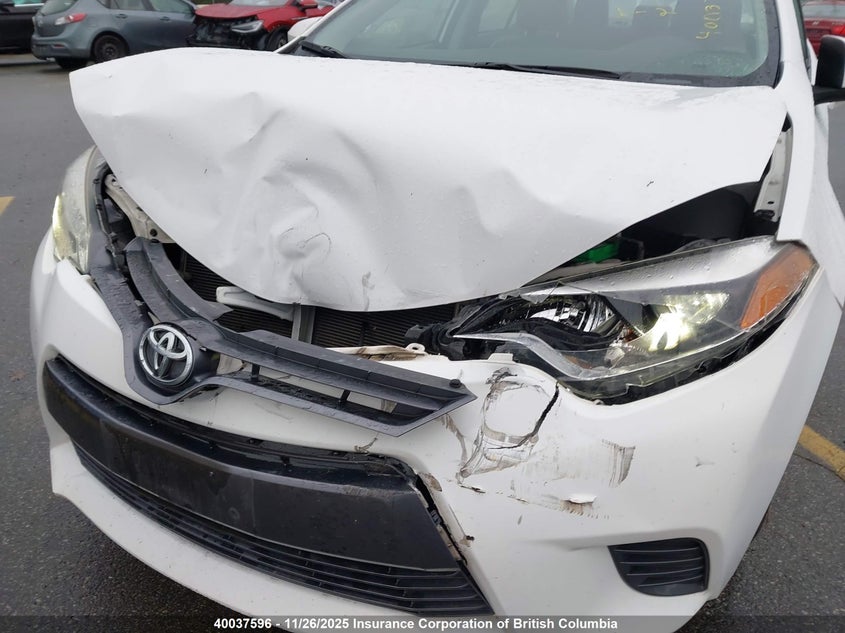 2015 Toyota Corolla L/Le/Le Pls/Prm/S/S Pls VIN: 2T1BURHE3FC425096 Lot: 40037596
