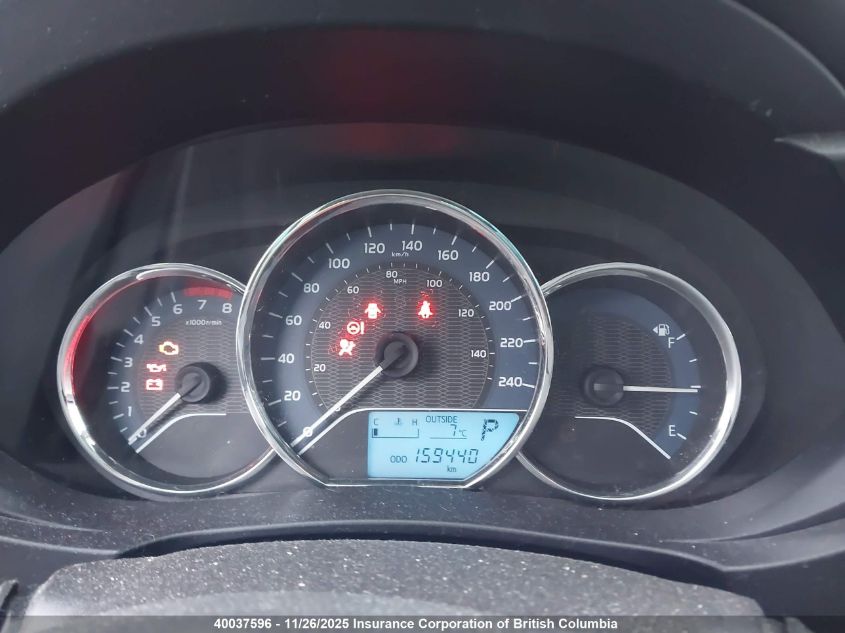 2015 Toyota Corolla L/Le/Le Pls/Prm/S/S Pls VIN: 2T1BURHE3FC425096 Lot: 40037596