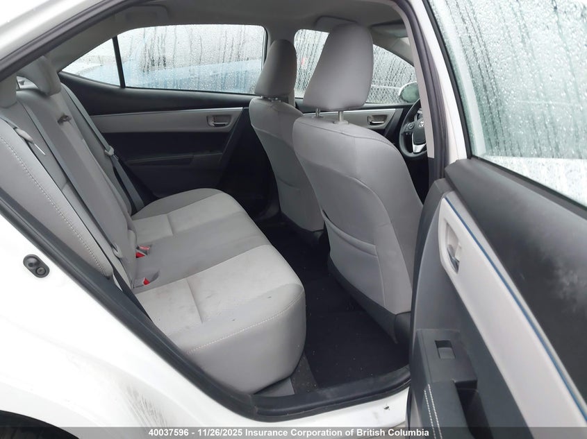 2015 Toyota Corolla L/Le/Le Pls/Prm/S/S Pls VIN: 2T1BURHE3FC425096 Lot: 40037596