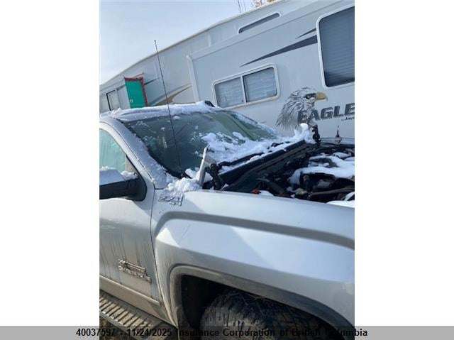 2017 GMC Sierra K1500 Sle VIN: 1GTV2MEC8HZ173430 Lot: 40037597