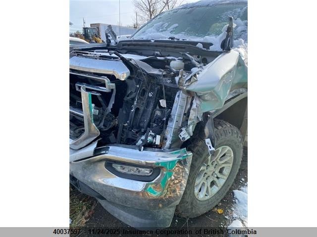 2017 GMC Sierra K1500 Sle VIN: 1GTV2MEC8HZ173430 Lot: 40037597