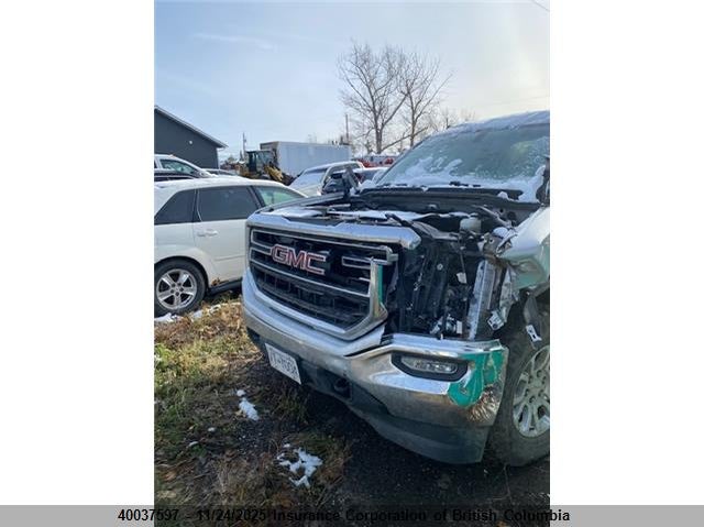 2017 GMC Sierra K1500 Sle VIN: 1GTV2MEC8HZ173430 Lot: 40037597