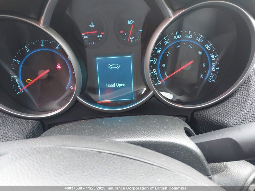 1G1PC5SB3D7274803 2013 CHEVROLET CRUZE photo no. 7