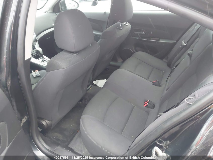 1G1PC5SB3D7274803 2013 CHEVROLET CRUZE photo no. 8