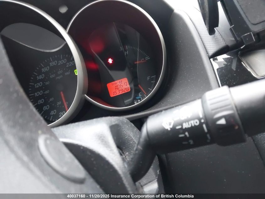 2006 Mazda 3 I VIN: JM1BK12F061438675 Lot: 40037160