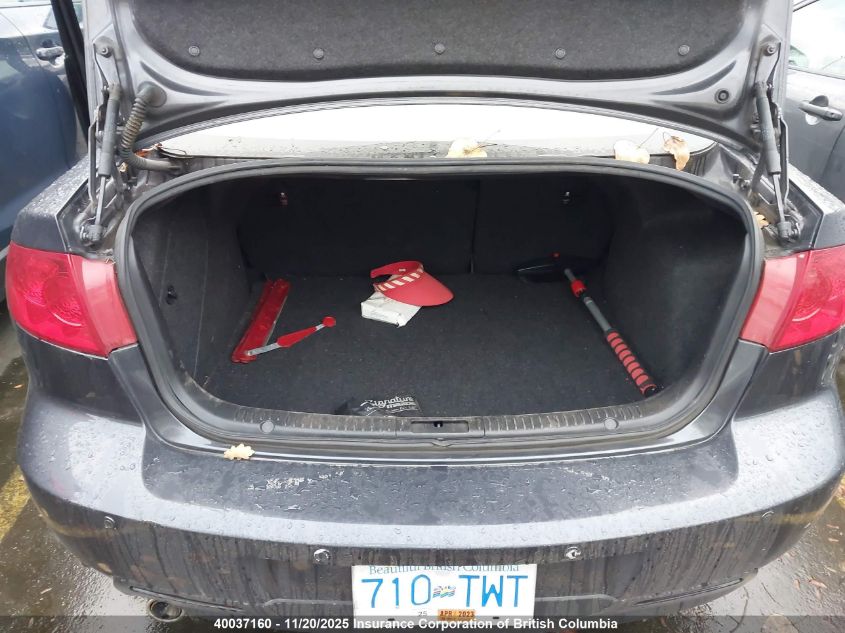 2006 Mazda 3 I VIN: JM1BK12F061438675 Lot: 40037160