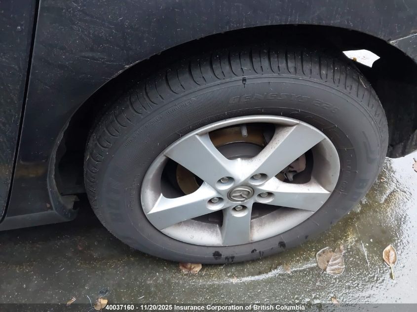 2006 Mazda 3 I VIN: JM1BK12F061438675 Lot: 40037160