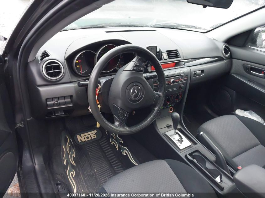 2006 Mazda 3 I VIN: JM1BK12F061438675 Lot: 40037160