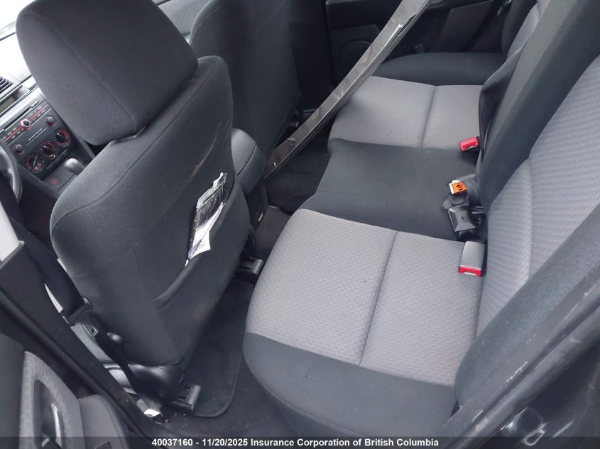 2006 Mazda 3 I VIN: JM1BK12F061438675 Lot: 40037160