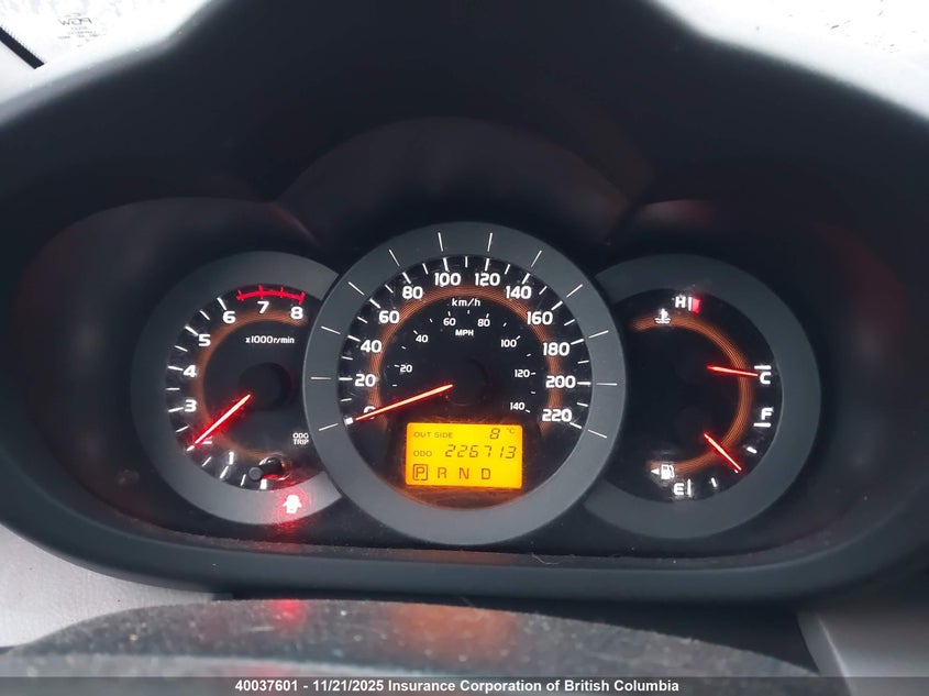 JTMBD33V886054872 2008 TOYOTA RAV 4 photo no. 7
