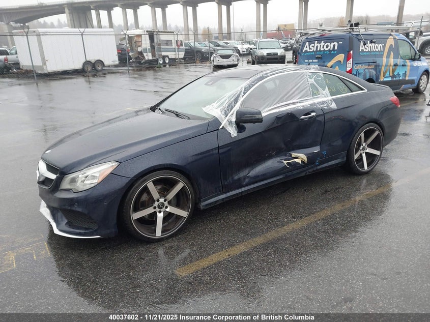 WDDKJ8JB6EF238272 2014 MERCEDES-BENZ E-KLASSE photo no. 2