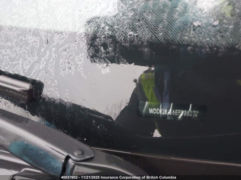 WDDKJ8JB6EF238272 2014 MERCEDES-BENZ E-KLASSE photo no. 9