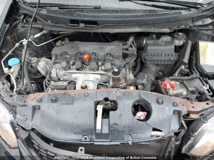 2013 Honda Civic VIN: 2HGFB2F58DH015450 Lot: 40037607