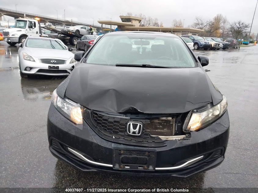 2013 Honda Civic VIN: 2HGFB2F58DH015450 Lot: 40037607