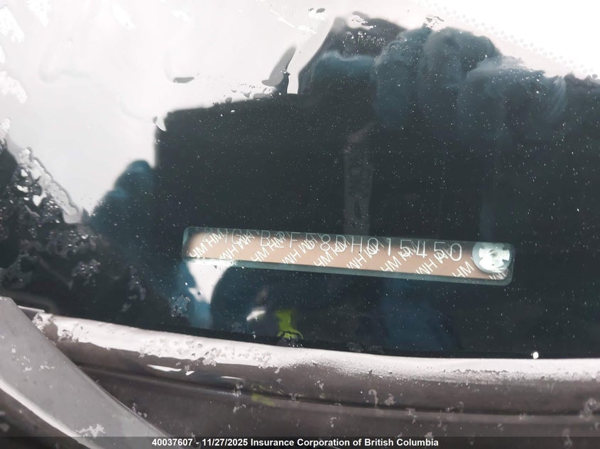 2013 Honda Civic VIN: 2HGFB2F58DH015450 Lot: 40037607