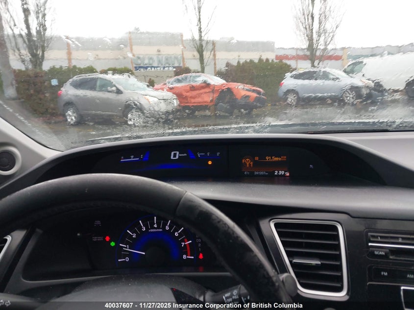 2013 Honda Civic VIN: 2HGFB2F58DH015450 Lot: 40037607