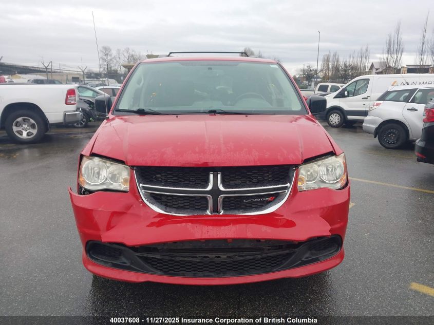 2013 Dodge Grand Caravan Se VIN: 2C4RDGBG3DR606080 Lot: 40037608