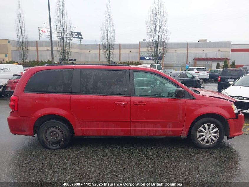 2013 Dodge Grand Caravan Se VIN: 2C4RDGBG3DR606080 Lot: 40037608