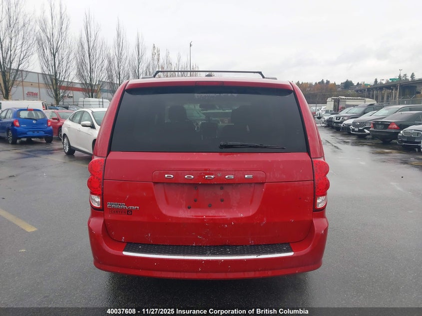 2013 Dodge Grand Caravan Se VIN: 2C4RDGBG3DR606080 Lot: 40037608