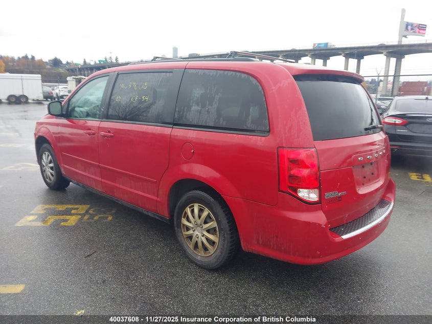 2C4RDGBG3DR606080 2013 DODGE CARAVAN photo no. 3
