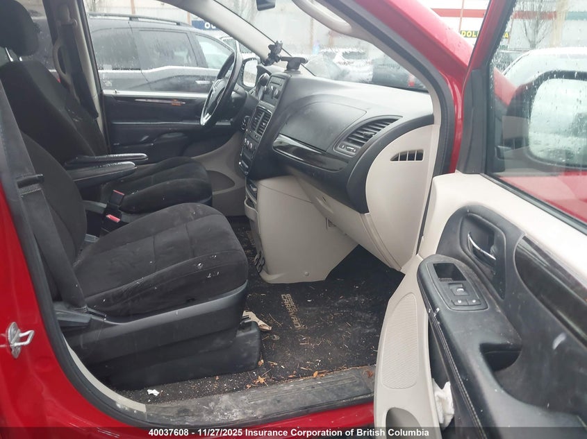 2C4RDGBG3DR606080 2013 DODGE CARAVAN photo no. 5