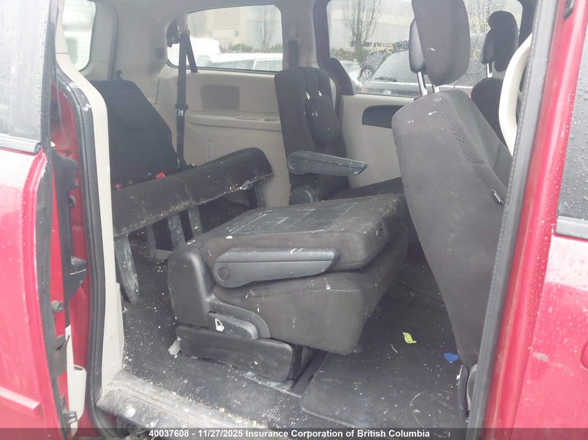 2013 Dodge Grand Caravan Se VIN: 2C4RDGBG3DR606080 Lot: 40037608