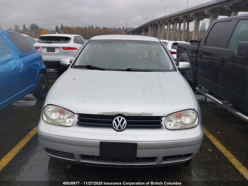 2003 Volkswagen Golf VIN: 9BWFK21J234026304 Lot: 40030677