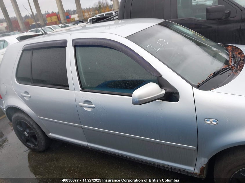 2003 Volkswagen Golf VIN: 9BWFK21J234026304 Lot: 40030677